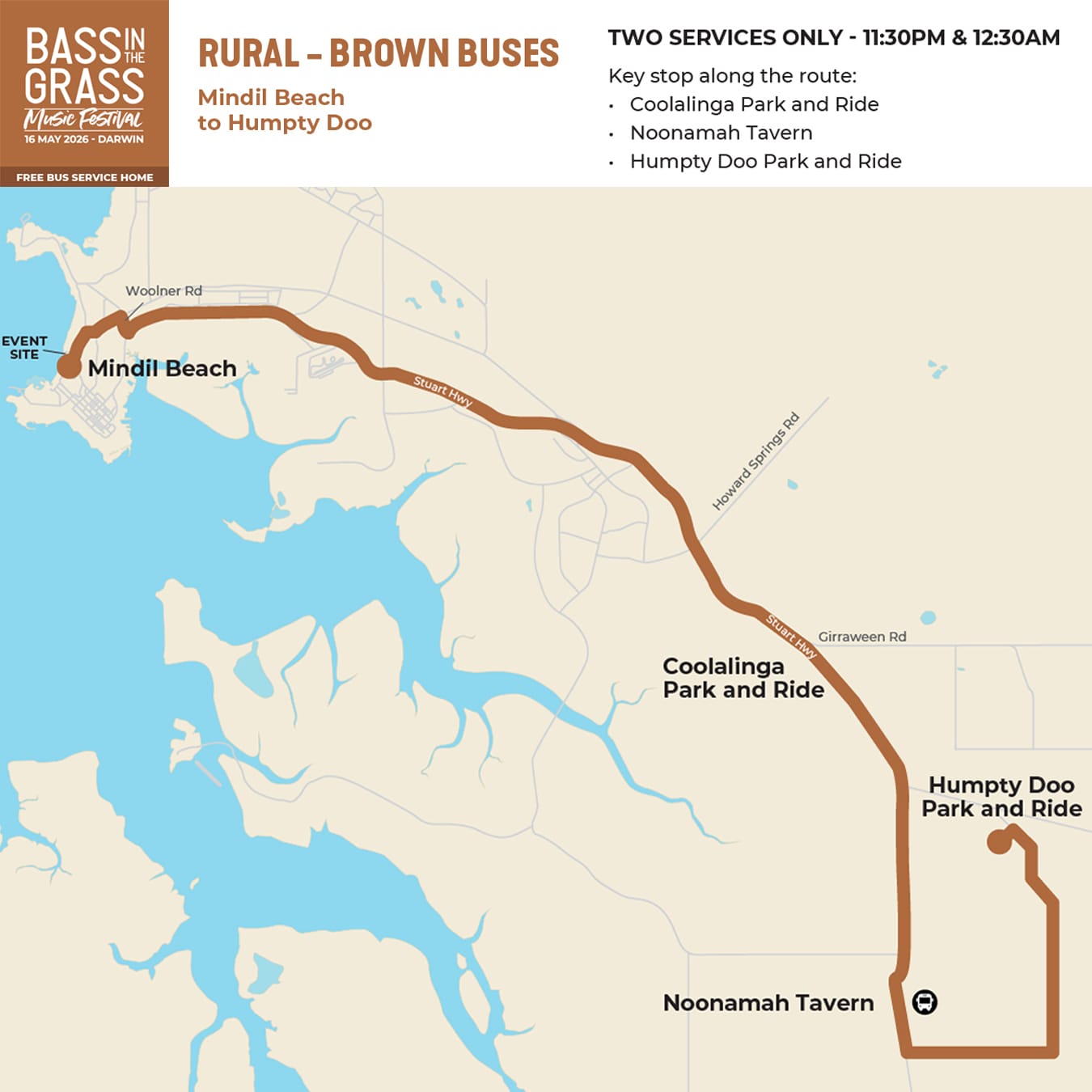 Rural Bus Route