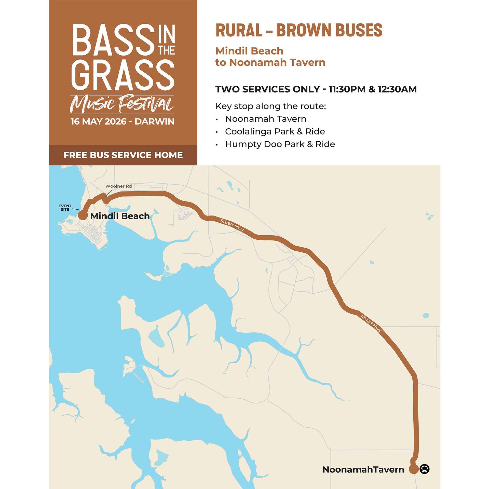 Rural Bus Route